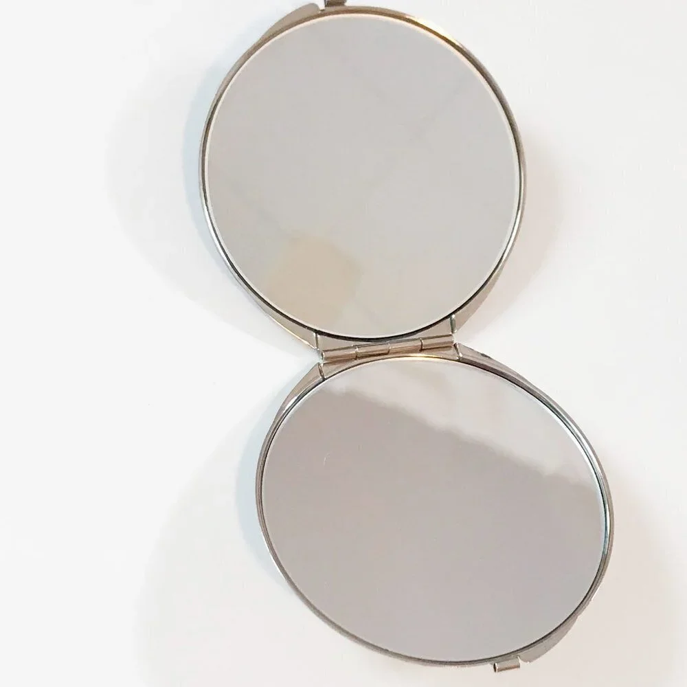 Koren Floral compact mirror - Picture 3 of 5